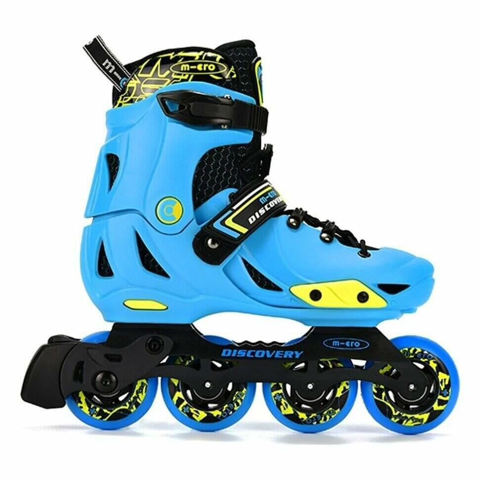 Ролики Micro Discovery р. 37-40 Blue