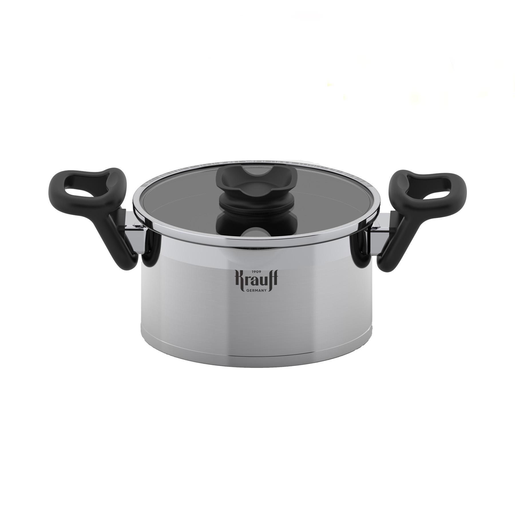 Каструля Krauff Elegance з кухонними щипцями 2,9 л (28824) - фото 2 Каструля Krauff Elegance з кухонними щипцями 2,9 л (28824) - фото 2