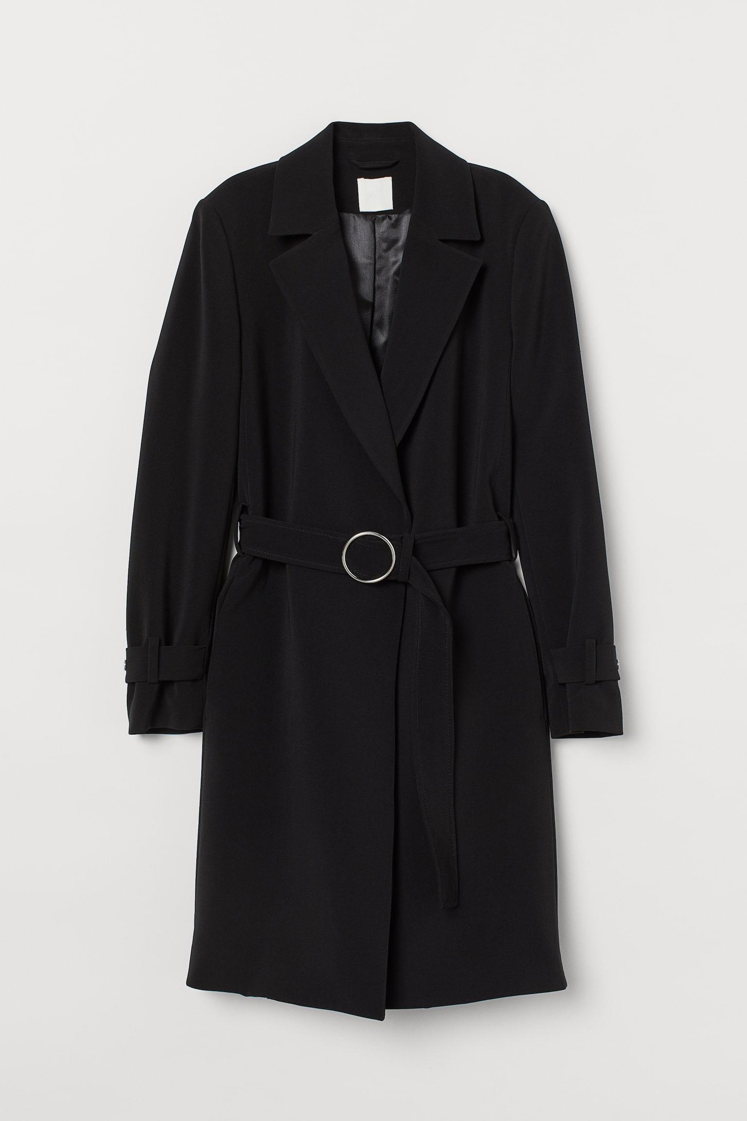 Пальто H&M 832995П XS Чорний