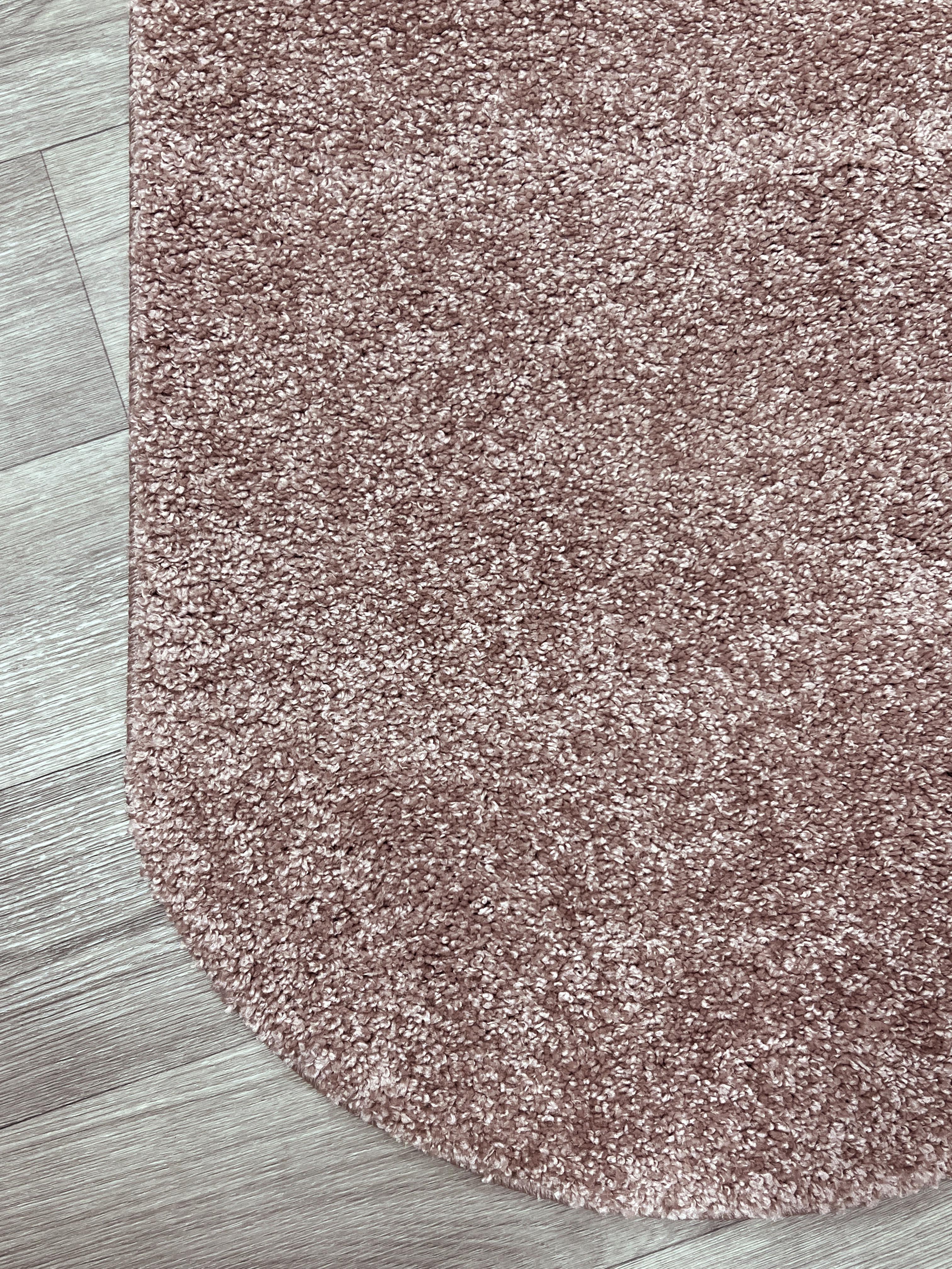 Килим з довгим ворсом Shaggy Karat Fantasy овал 50x80 см Рожевий (12500/75RО05) - фото 3 Килим з довгим ворсом Shaggy Karat Fantasy овал 50x80 см Рожевий (12500/75RО05) - фото 3