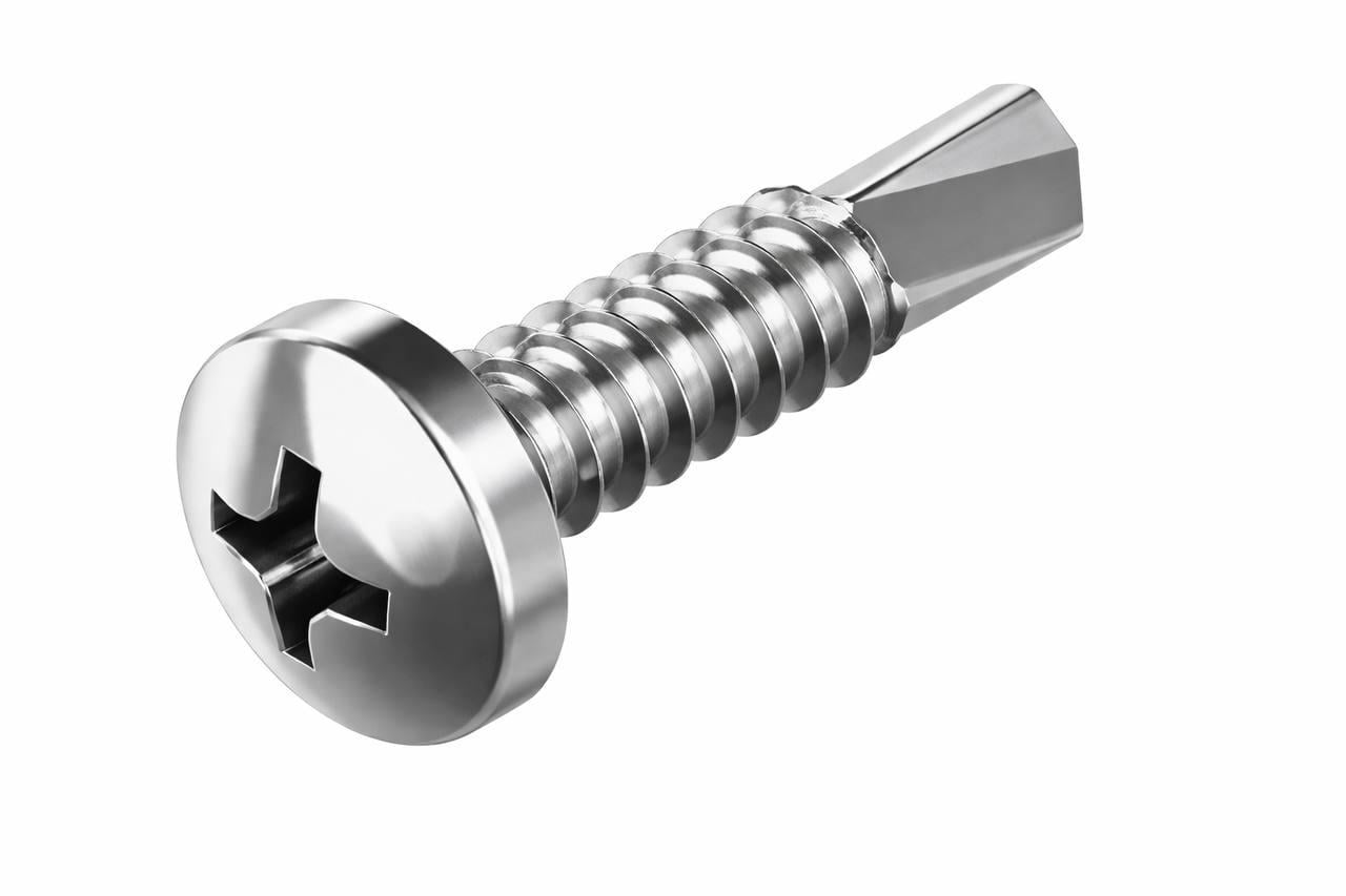 Винт саморезный 4,8х32 мм метрический TEX-Р DIN 7504NT (2833954054/К1642)