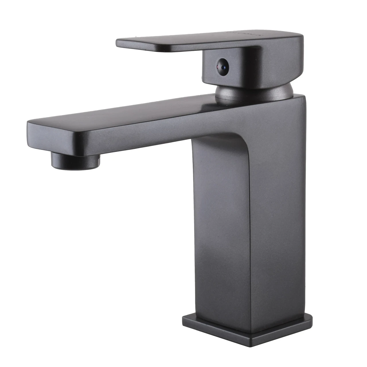 Смеситель для умывальника Globus Lux Milano GLM-401-11-Graphite (1000000738)