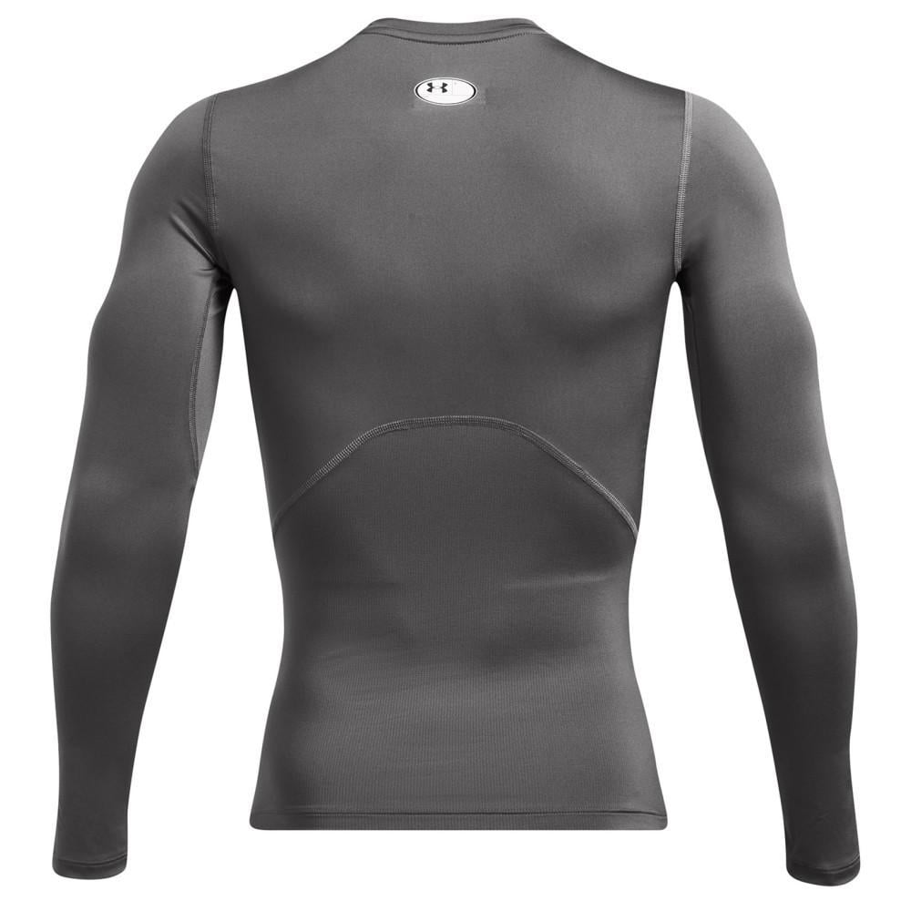 Лонгслив мужской Under Armour UA HG Armour Comp LS S-M Серый (1361524-025 - фото 3 Лонгслив мужской Under Armour UA HG Armour Comp LS S-M Серый (1361524-025 - фото 3