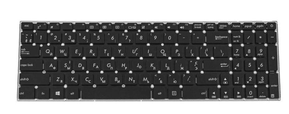 Клавиатура для ноутбука Asus K540SC (171175) Клавиатура для ноутбука Asus K540SC (171175)
