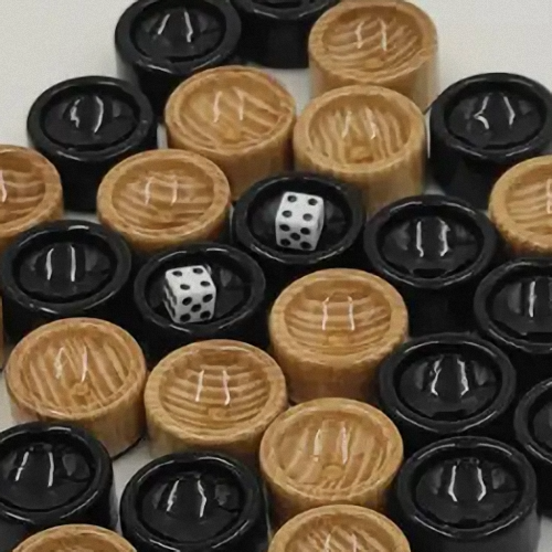 Фишки для нард 20х12 мм (22895027)