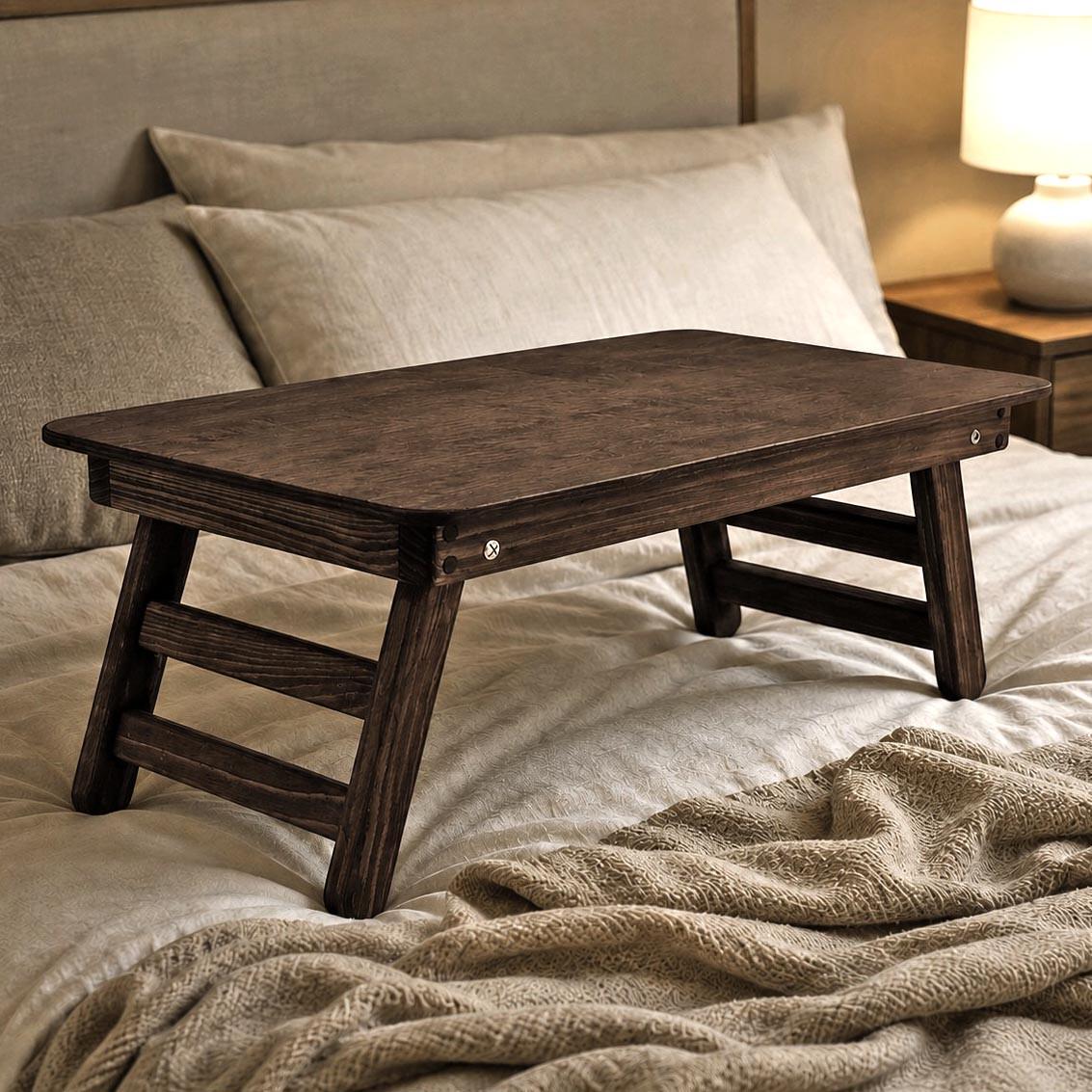 Столик-поднос из дерева Стефан Сепия (СТБ-015508)