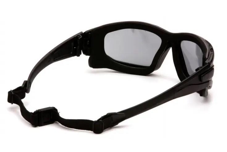 Окуляри захисні Pyramex i-Force Anti-Fog із ущільнювачем XL Сірий - фото 4 Окуляри захисні Pyramex i-Force Anti-Fog із ущільнювачем XL Сірий - фото 4