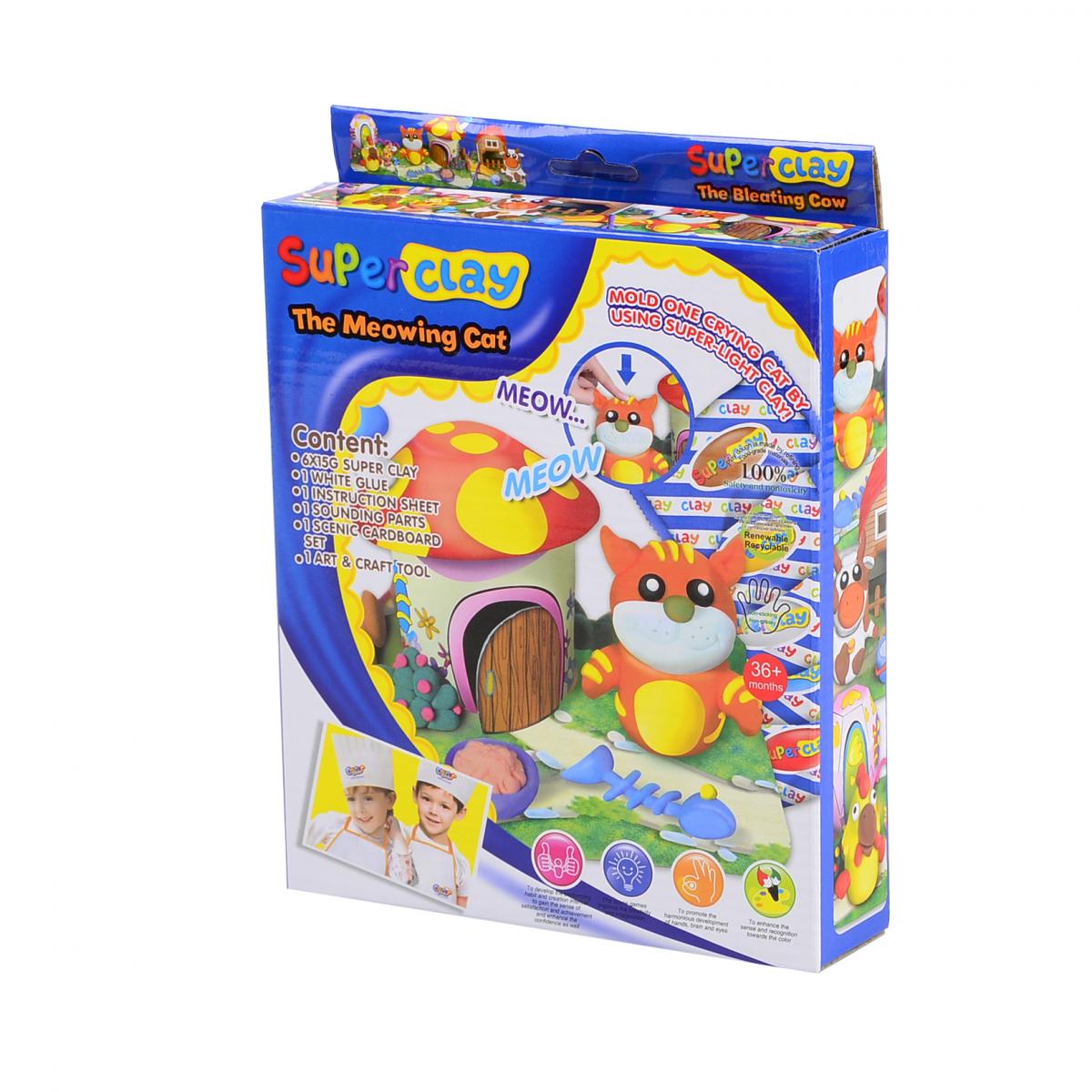 Набор для лепки Na-Na Мяукающий котенок IE550 (T63-025)