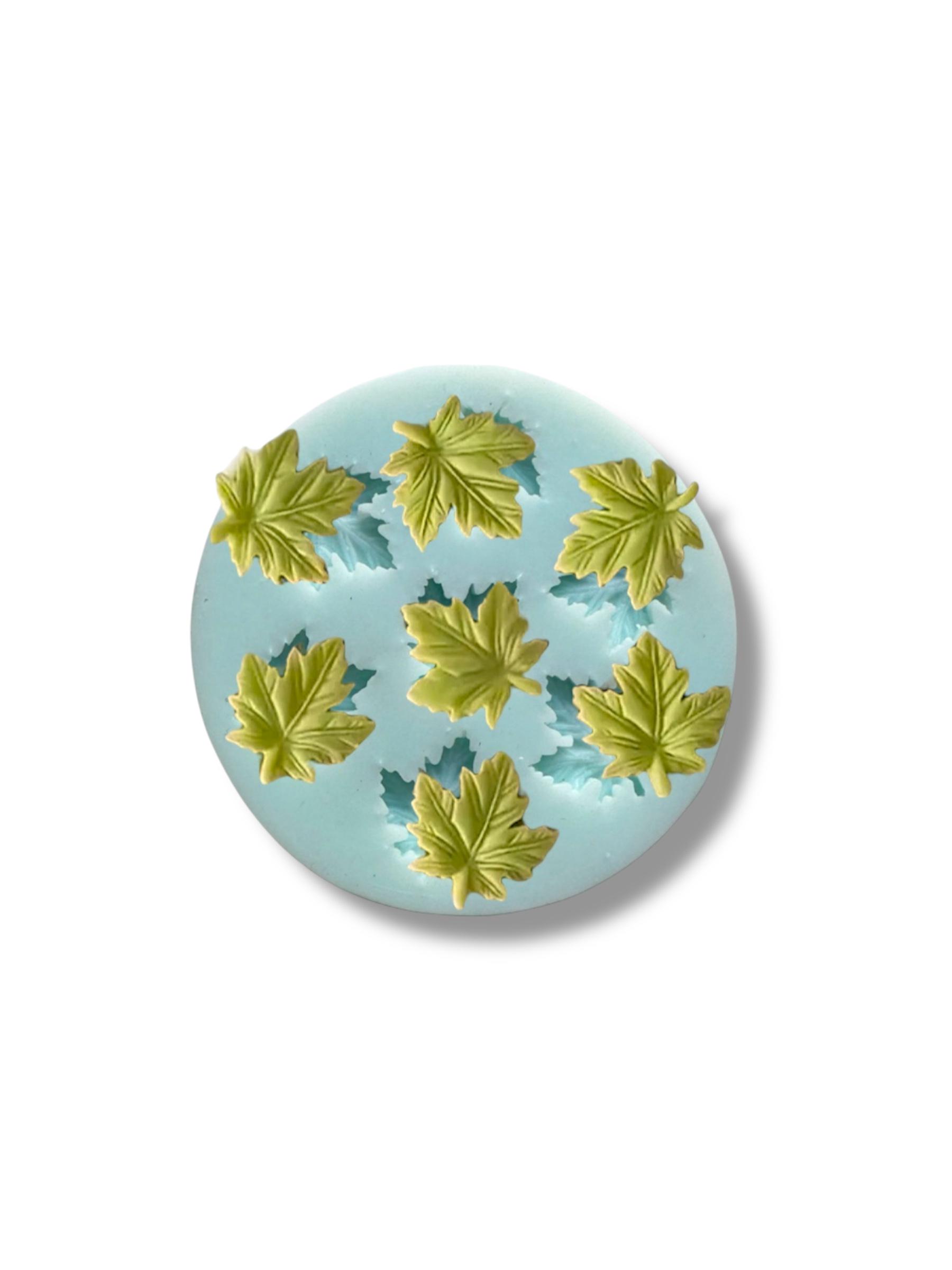 Силіконова форма Сім листочків осені (27710200)