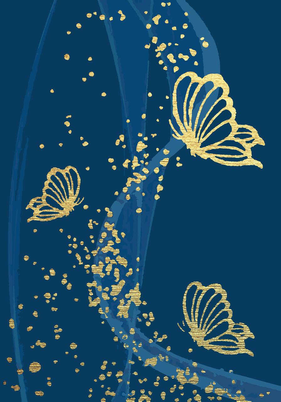 Комплект картин по номерам с красками металликами Riviera Blanca Butterflies ITR-036 2 шт. (2244949678) - фото 2 Комплект картин по номерам с красками металликами Riviera Blanca Butterflies ITR-036 2 шт. (2244949678) - фото 2