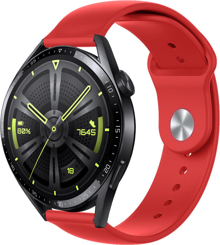 Ремешок Base для Huawei Watch GT 4 46 мм Red (33838-2D)