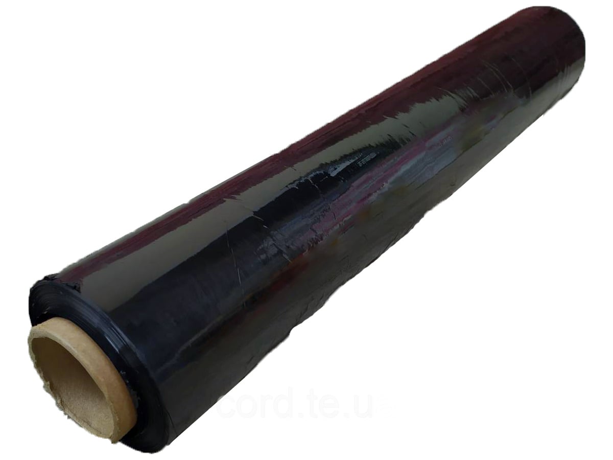 Стретч-плівка 17 мкм 1,7 кг Чорний (3666)