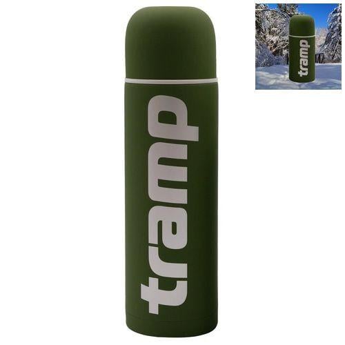 Термос Tramp Soft Touch 9x9х31 см 1,2 л Зеленый (UTRC-110-khaki) - фото 2 Термос Tramp Soft Touch 9x9х31 см 1,2 л Зеленый (UTRC-110-khaki) - фото 2