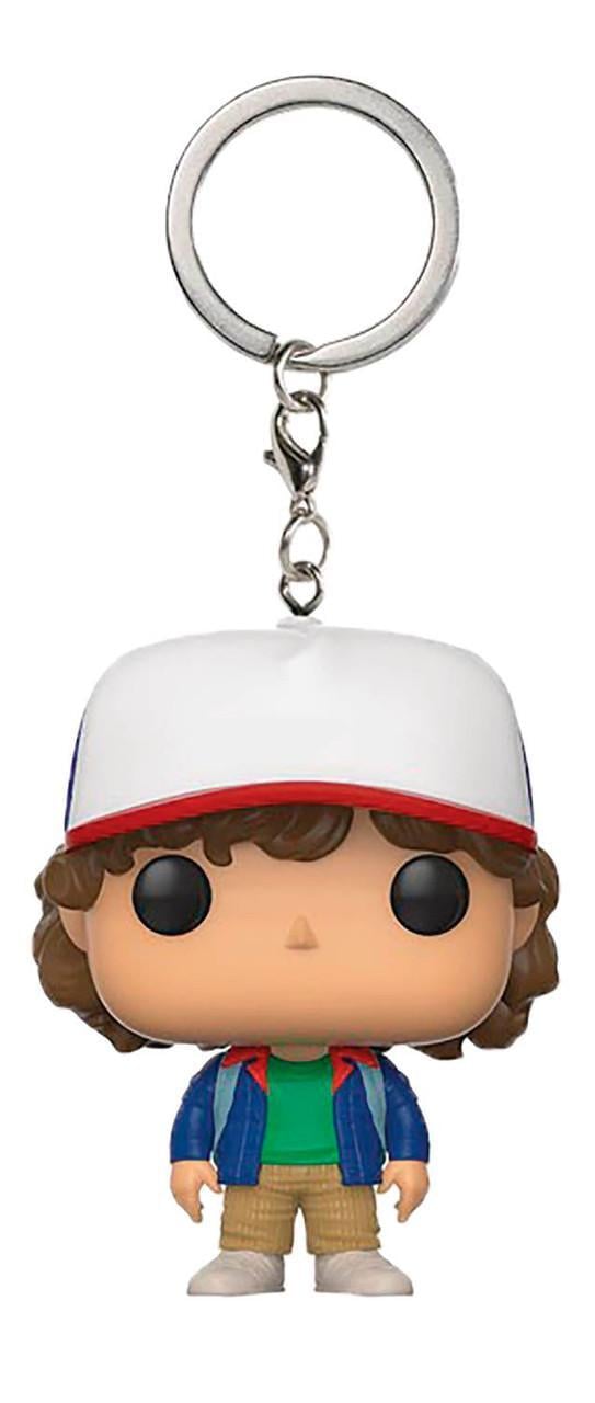 Фігурка брелок Funko Pop Stranger Things Dustin 4 см (ST D 424)