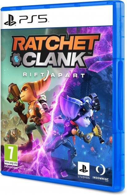 Гра Ratchet and Clank Rift Apart для PS5 Blu-ray (0287) - фото 3