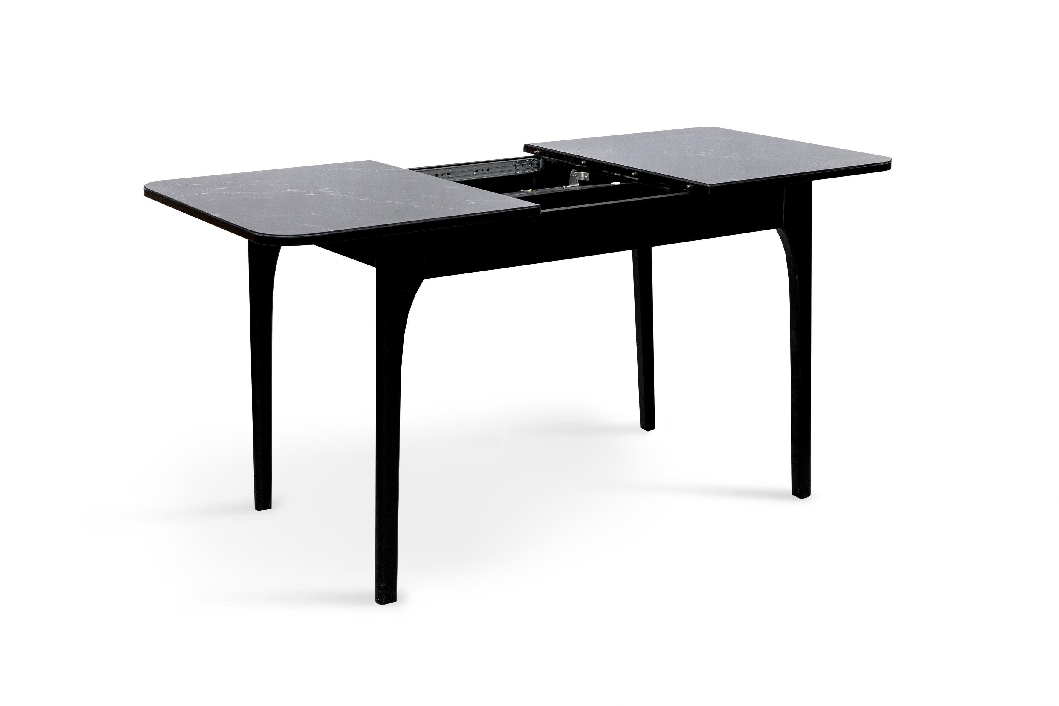 Обідній стіл Палермо Фієста 1100/1450х700х760 мм Чорний (GAА0056354) - фото 8