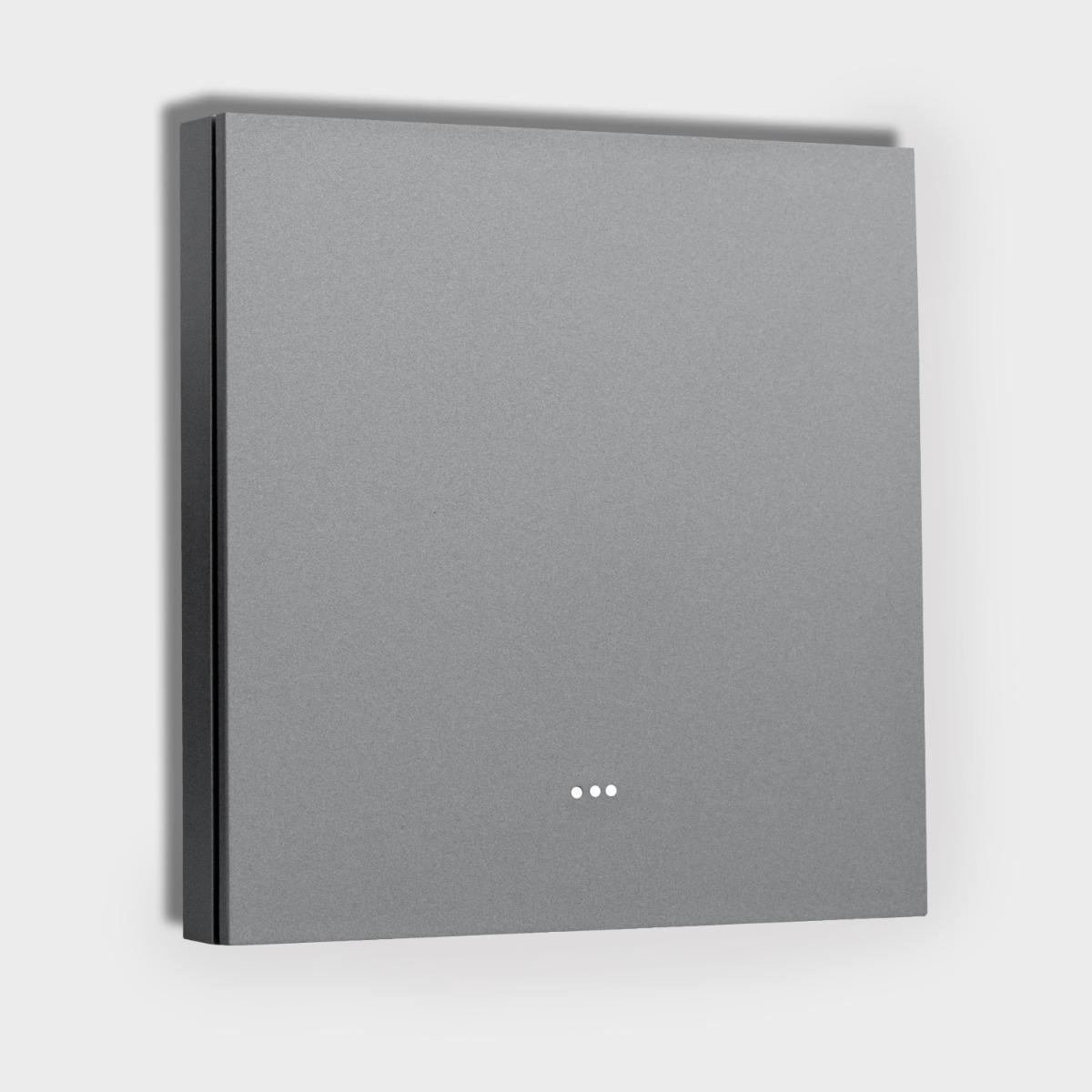 Вимикач Tuya WiFi 1 клавіша Сірий