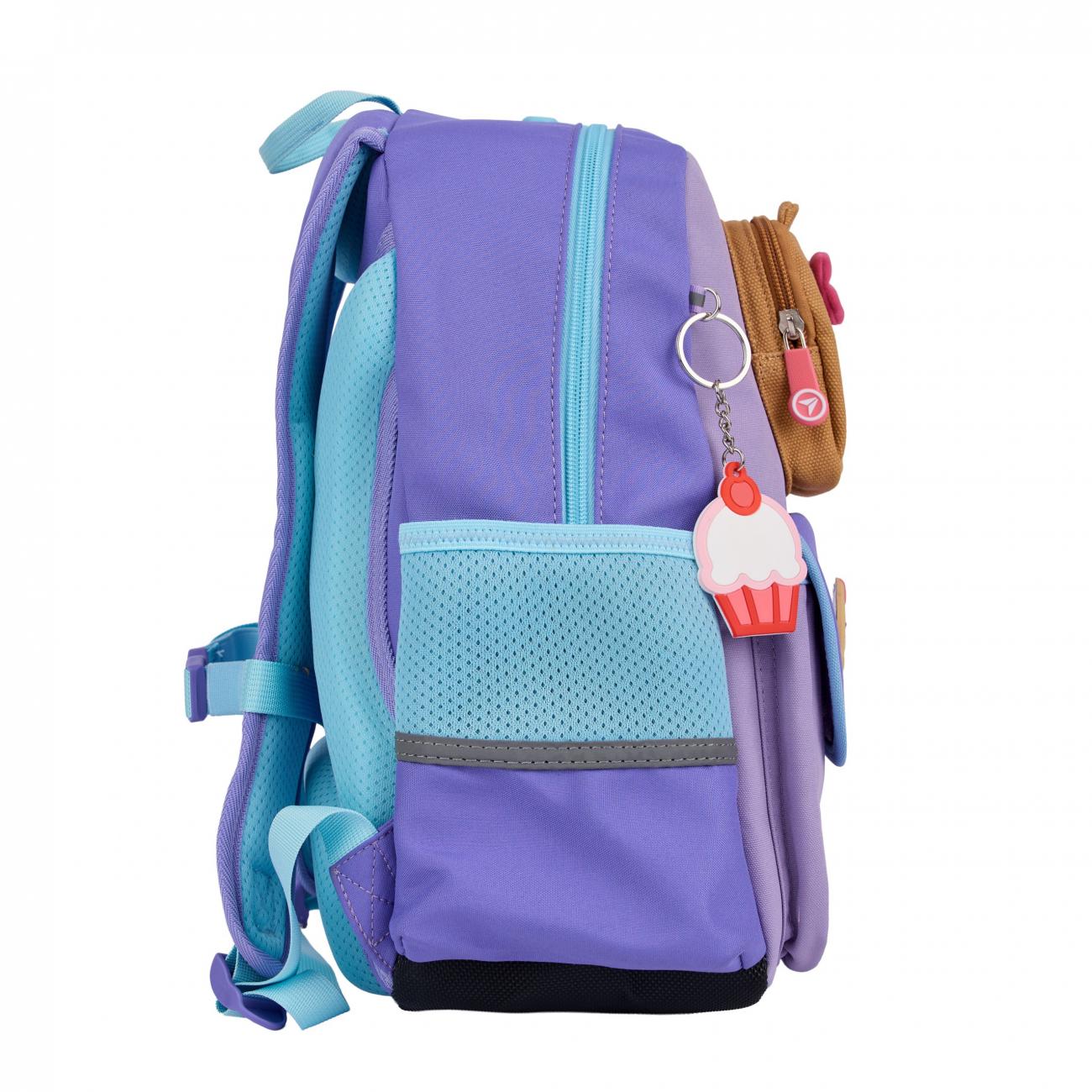 Шкільний рюкзак YES Line Friends Pretty Choco S-104 з ортопедичною спинкою (559836) - фото 3 Шкільний рюкзак YES Line Friends Pretty Choco S-104 з ортопедичною спинкою (559836) - фото 3