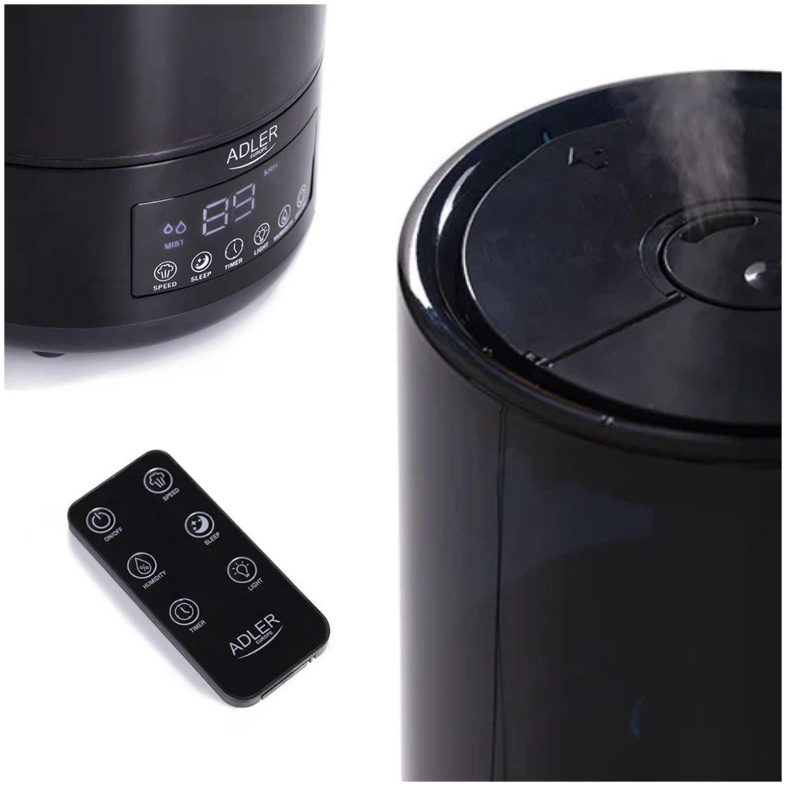 Зволожувач повітря Adler AD 7963 4,3 л (01665) - фото 3 Зволожувач повітря Adler AD 7963 4,3 л (01665) - фото 3