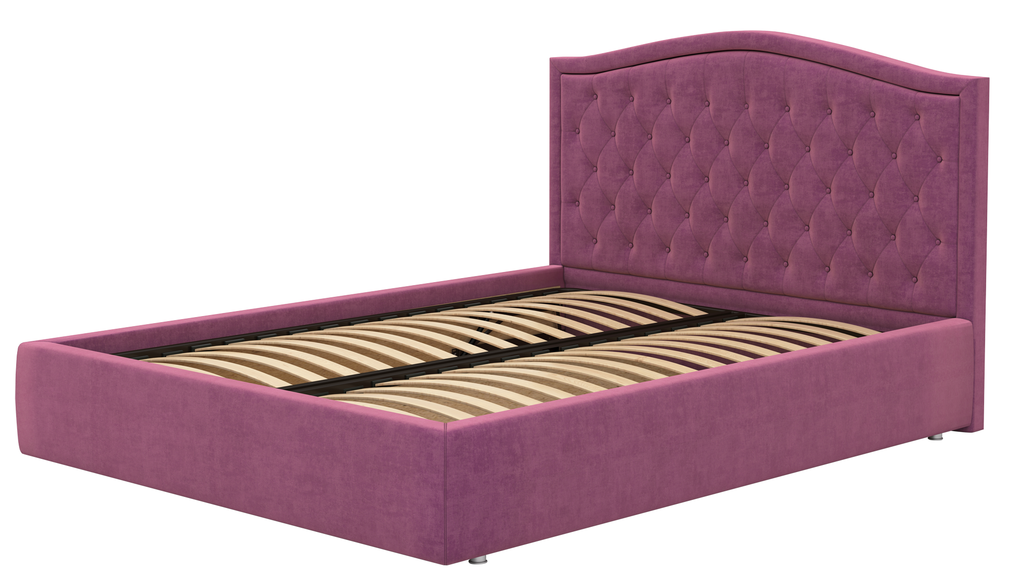 Кровать Divotex Simple 17 Даниэль с подъемным механизмом 160х200 см Warm Pink (10190075) - фото 1 Кровать Divotex Simple 17 Даниэль с подъемным механизмом 160х200 см Warm Pink (10190075) - фото 1