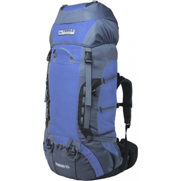 Рюкзак Terra Incognita Rango 75 Blue/Gray - фото 2