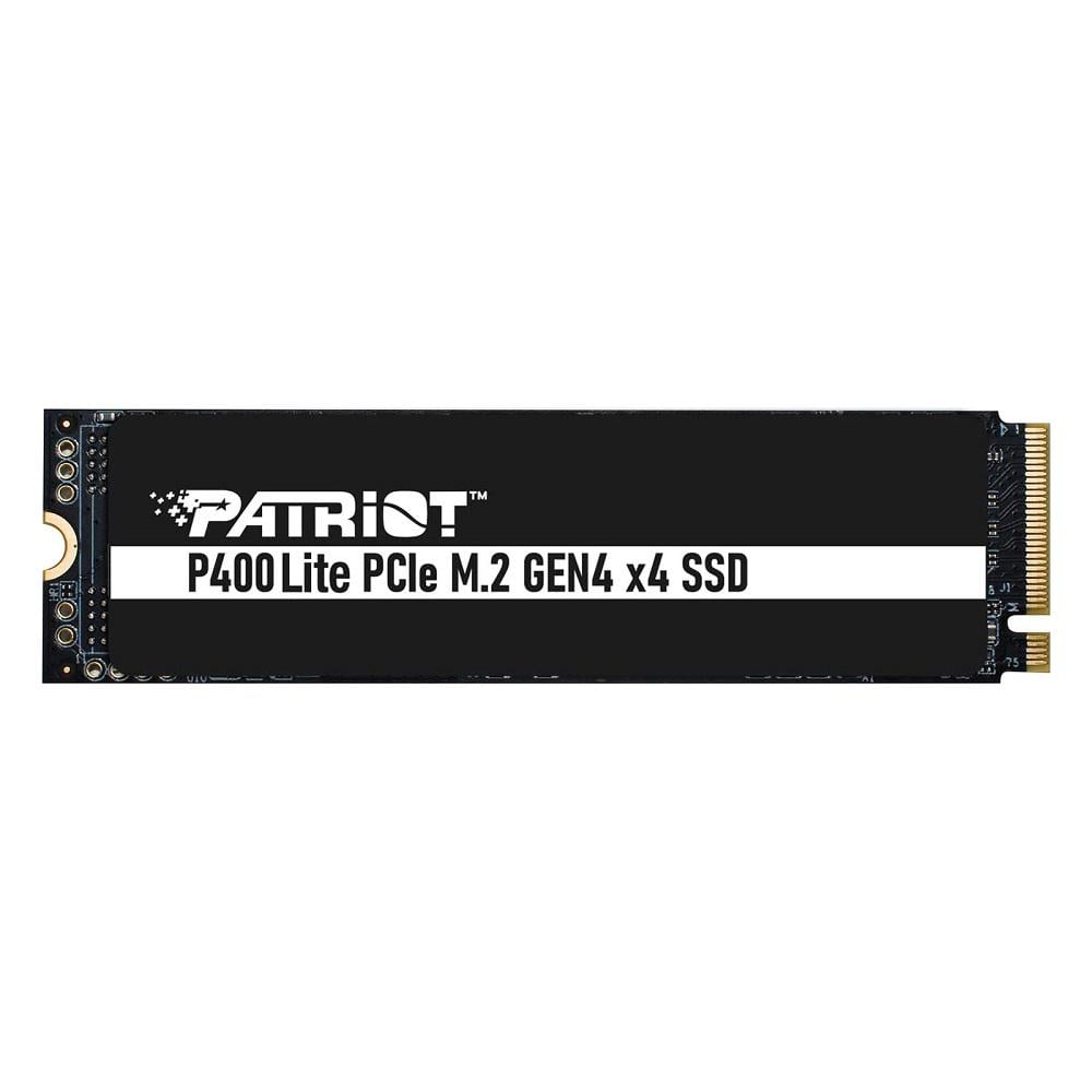 Накопитель SSD M.2 Patriot P400 Lite 1 Тб 2280 NVMe 1.4 Gen 4x4 2700/3500 3D TLC (34602250)