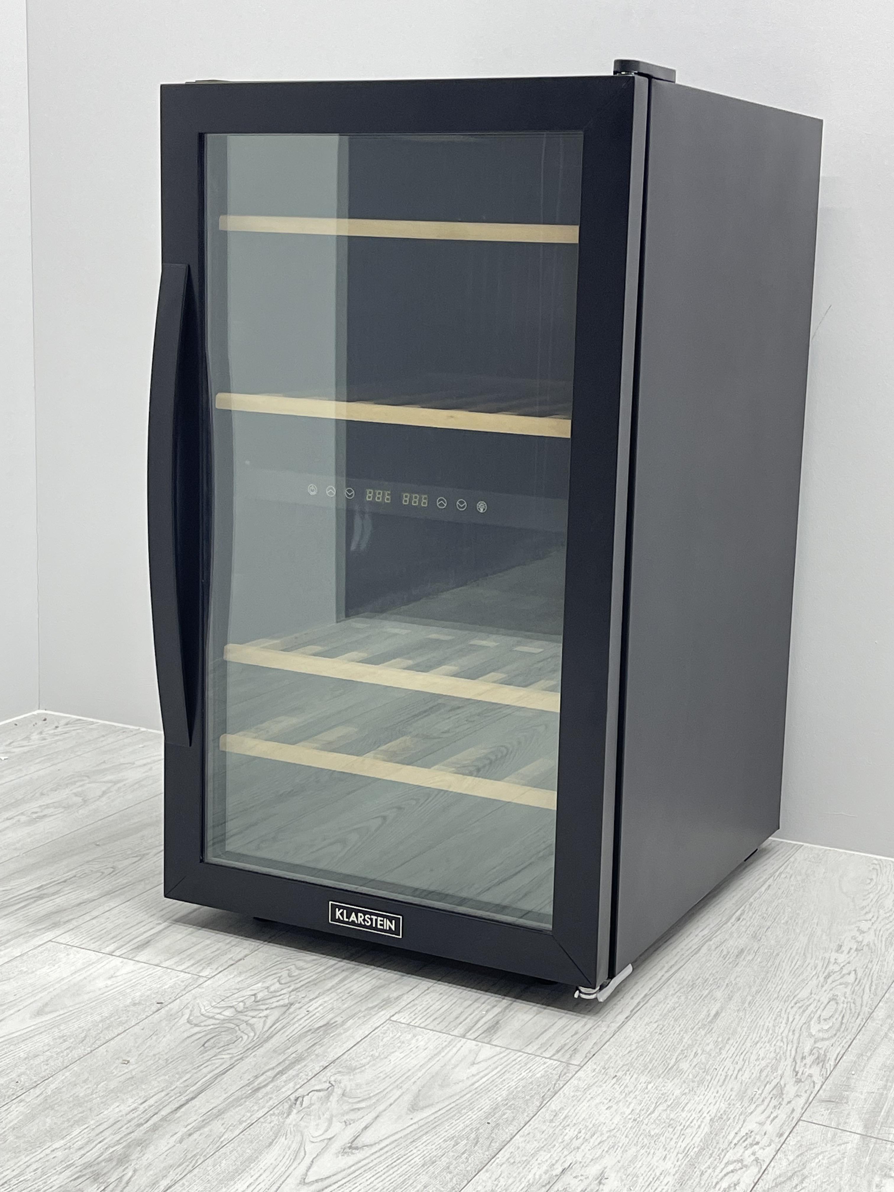 Винный холодильник KLARSTEIN Vinamour 45D (10034216) - фото 2 Винный холодильник KLARSTEIN Vinamour 45D (10034216) - фото 2