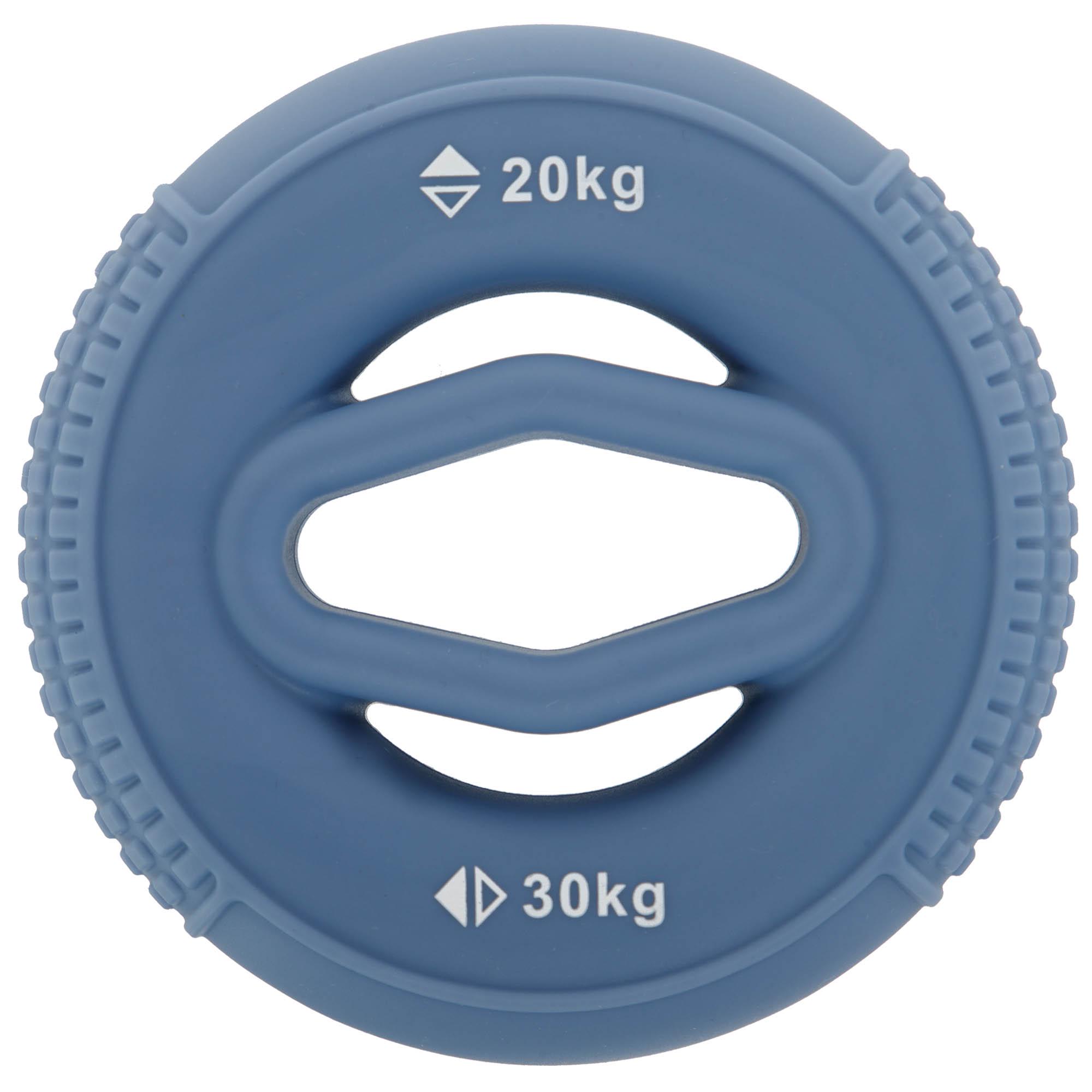 Эспандер кистевое кольцо с двойной нагрузкой Jello FI-4404 1 шт. 7,5 см 20-30LB Синий - фото 1 Эспандер кистевое кольцо с двойной нагрузкой Jello FI-4404 1 шт. 7,5 см 20-30LB Синий - фото 1