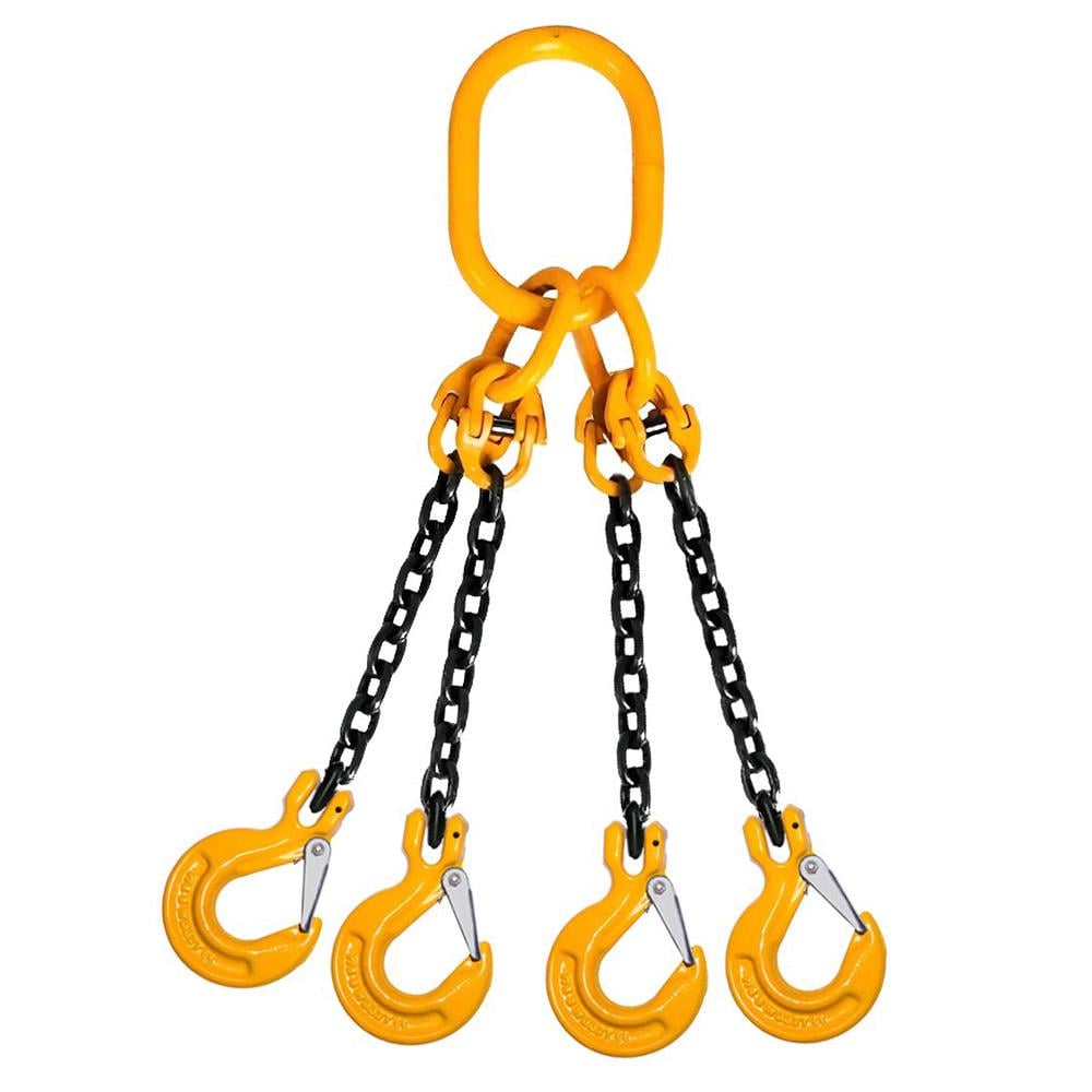 Строп ланцюговий 4СЛ 2,36 т/1,9 м гаки самозакривні (GS)