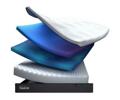 Матрац ортопедичний Tempur Pro Plus SmartCool Medium 180x200 см (67140) - фото 2