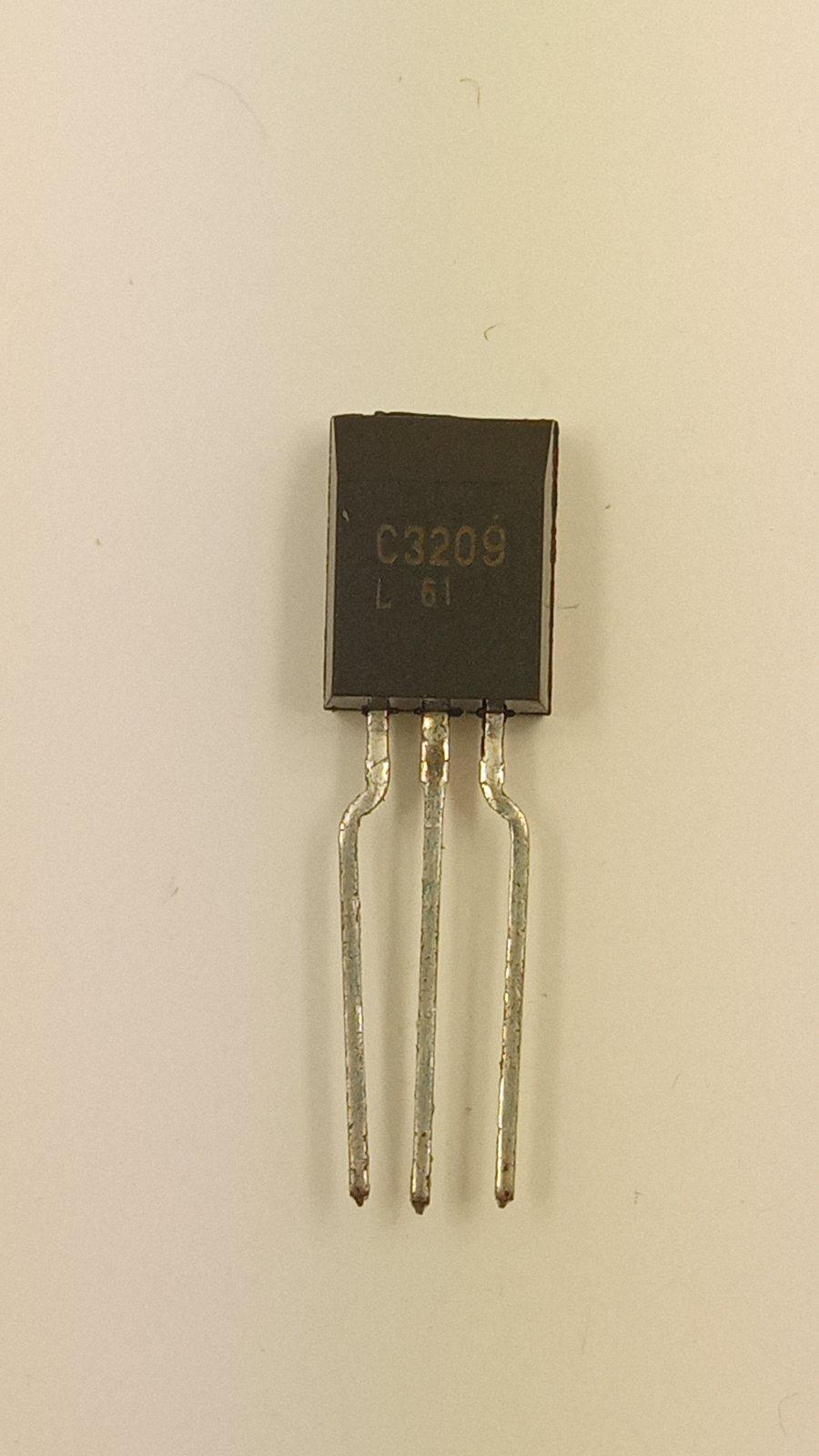 Транзистор 2SC3209 npn 300V 0.2A 1W (15125)
