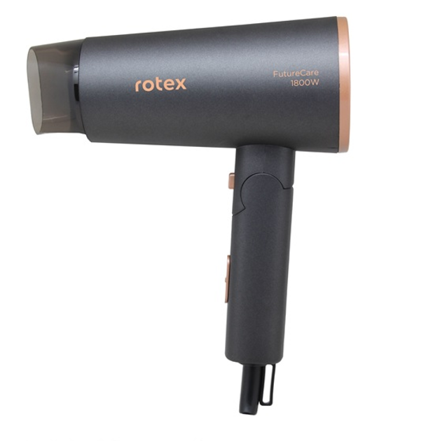 Фен обычный Rotex RFF186-V с подвесной петлей Серый (GR-05187) Фен обычный Rotex RFF186-V с подвесной петлей Серый (GR-05187)