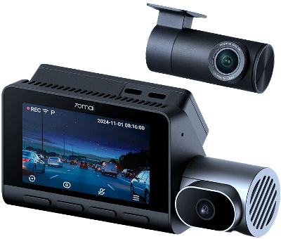 Видеорегистратор 70mai Dash Cam T800-41 4K комплект и Rear Cam RC41 4K (2749863401)