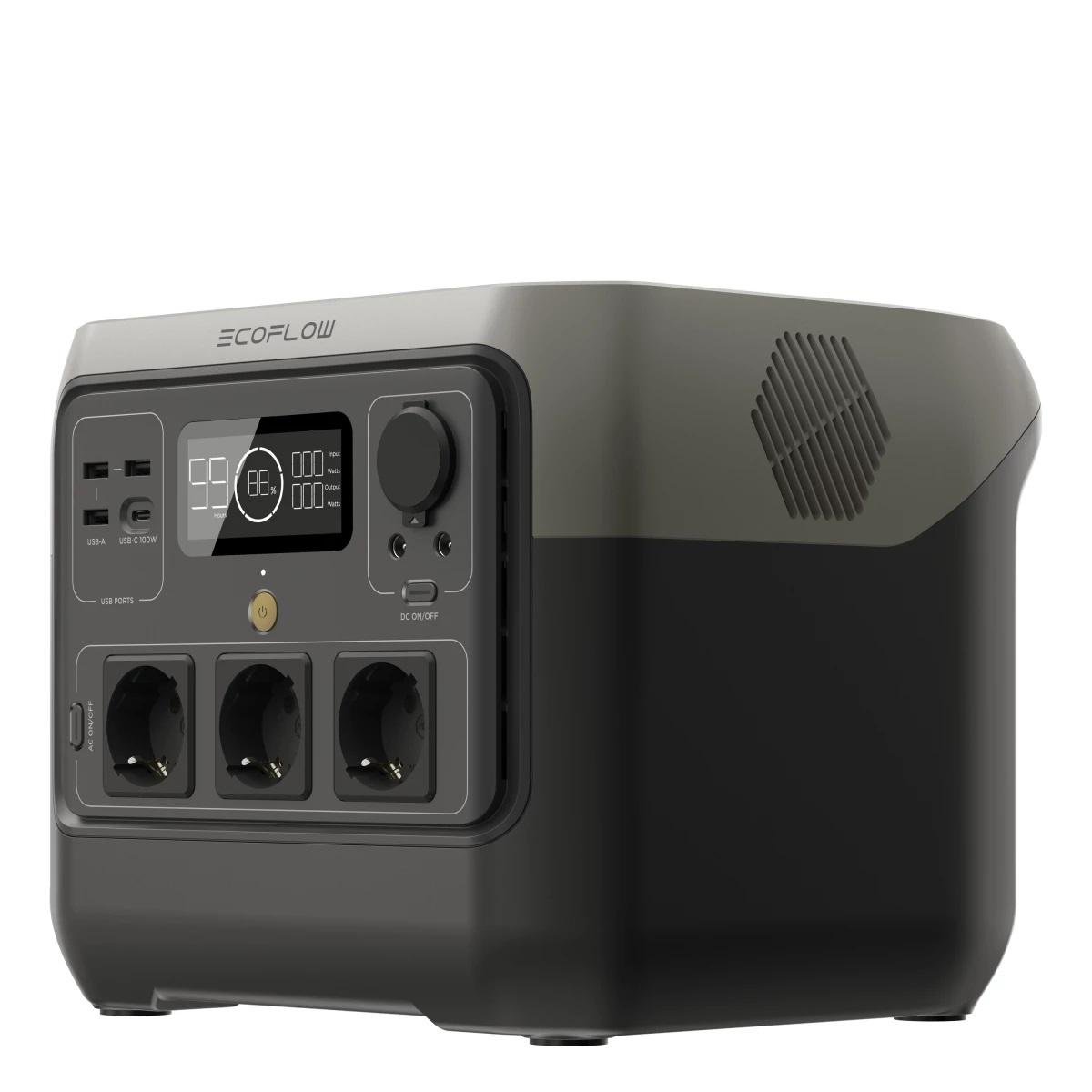 Зарядная станция EcoFlow RIVER 2 PRO 768 Wh - фото 2 Зарядная станция EcoFlow RIVER 2 PRO 768 Wh - фото 2