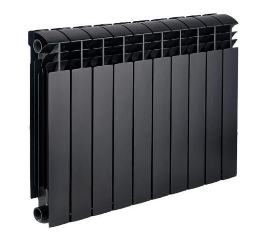 Радиатор биметаллический KOER 100 Bimetal-500 ULTRA Black (KR5132) Радиатор биметаллический KOER 100 Bimetal-500 ULTRA Black (KR5132)