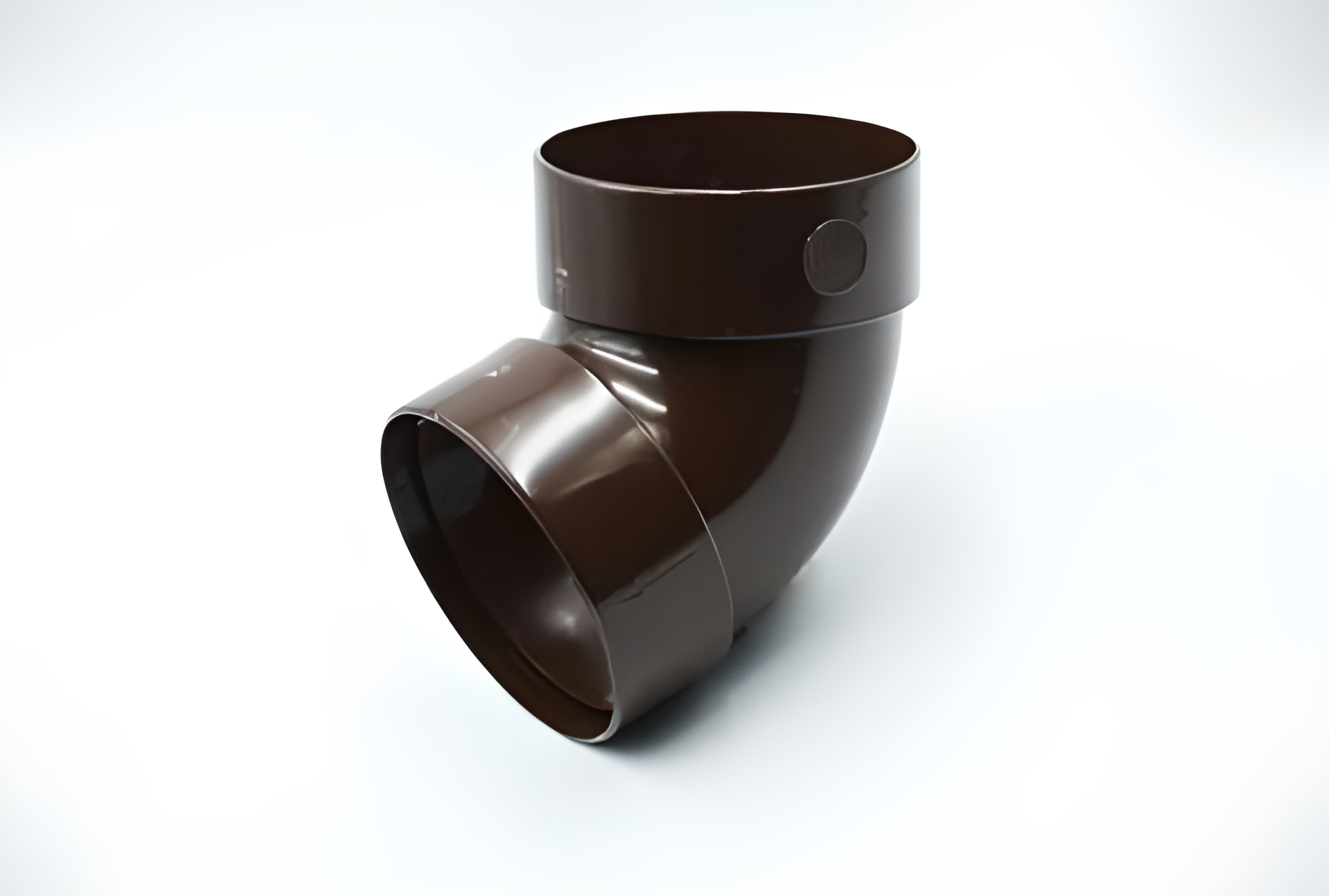 Отвод двухмуфтовый 67° 100 мм (RAINWAY 130) Отвод двухмуфтовый 67° 100 мм (RAINWAY 130)