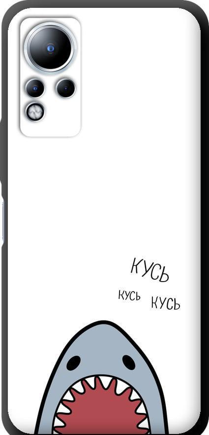 Чехол на Infinix Note 12 Акула (4870b-2927-42517) Чехол на Infinix Note 12 Акула (4870b-2927-42517)