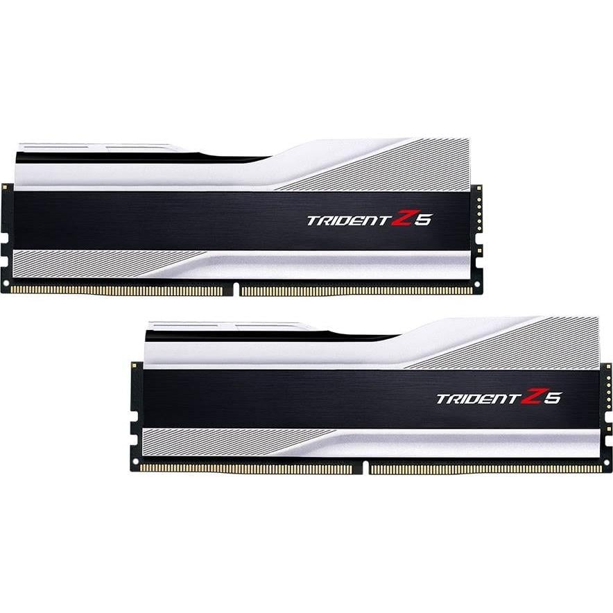 Оперативна пам'ять G.Skill Trident Z5 DDR5 32 Гб Kit 6000 МГц CL36 Silver (F5-6000J3636F16GX2-TZ5S)