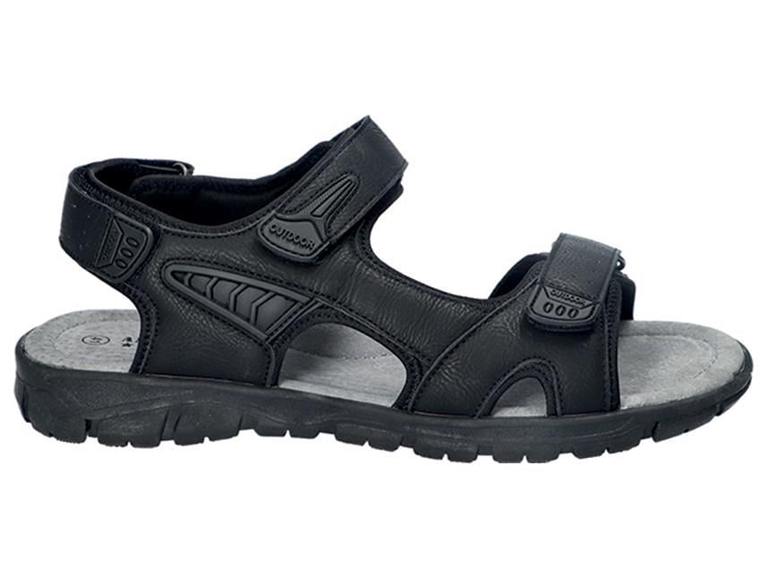 Сандалии мужские American Club XD156156/43 р. 43 28 см Черный
