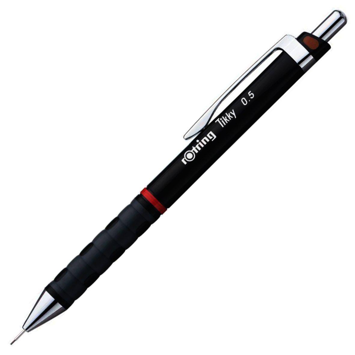 Карандаш механический Rotring Tikky 0,5 мм Черный (R1904695)