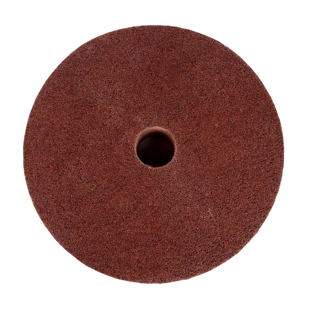 Круг из абразивного волокна PM ПП Р80 200х20х32 Бордовый (29898434)