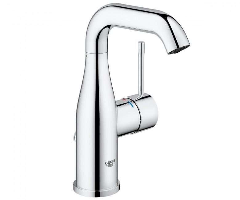 Смеситель однорычажный для раковины Grohe Essence M-Size 23480001 Хром (58123)