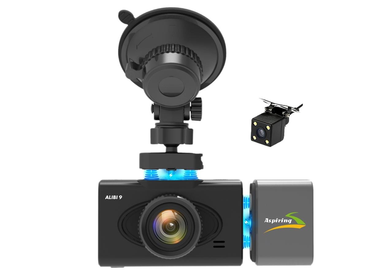 Видеорегистратор Aspiring Alibi 9