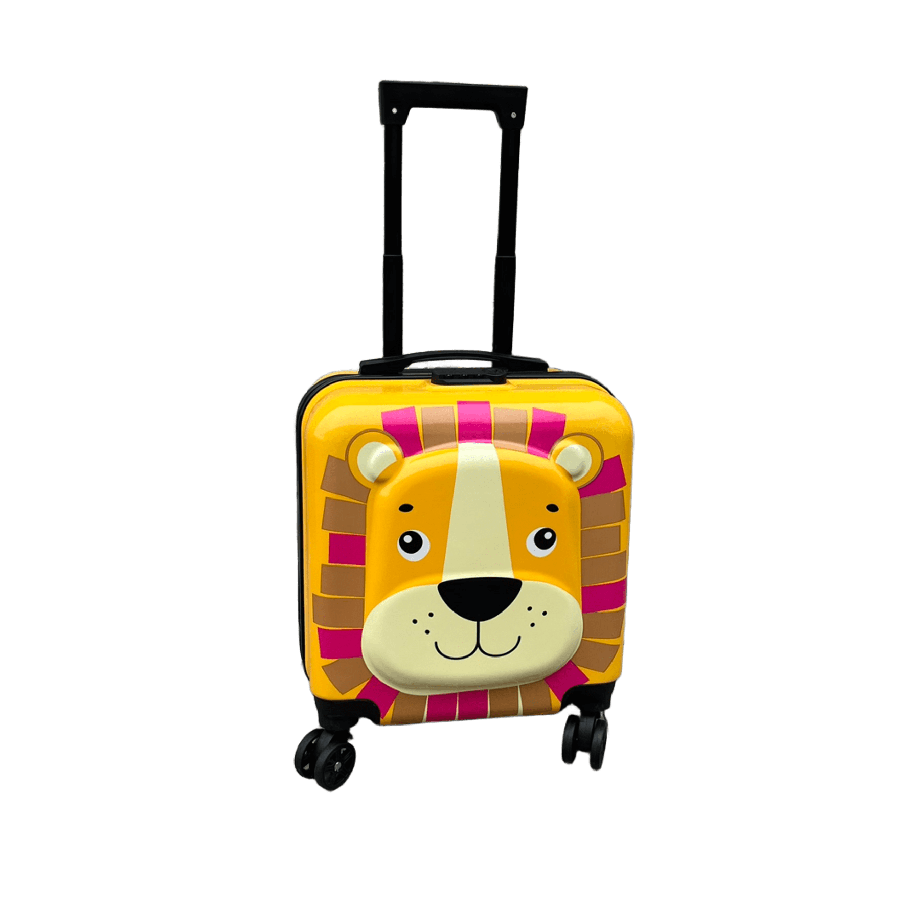 Детский дорожный чемодан на колесах Ecarla WP02 Оранжевый (30741851)