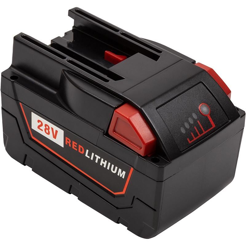 Аккумулятор Power для шуруповертов и электроинструментов MILWAUKEE 28V 4Ah Li-ion (2477909456)