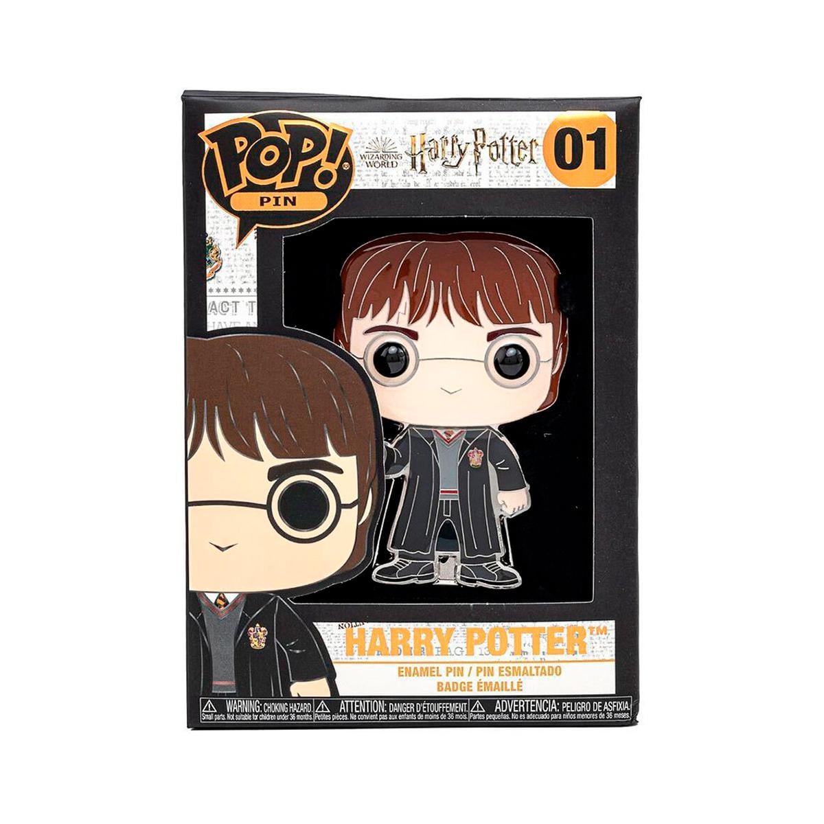 Коллекционный пин Funko Harry Potter-Гарри Поттер аксессуар для фанатов Multicolored (HPPP0001)