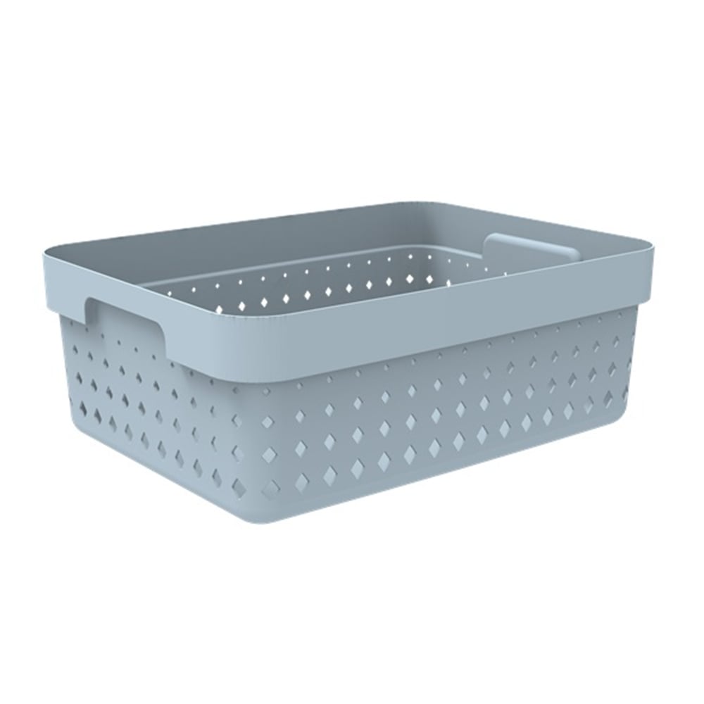 Корзинка Plast Team Seoul М 11 л голубая (TEA-6024.2)