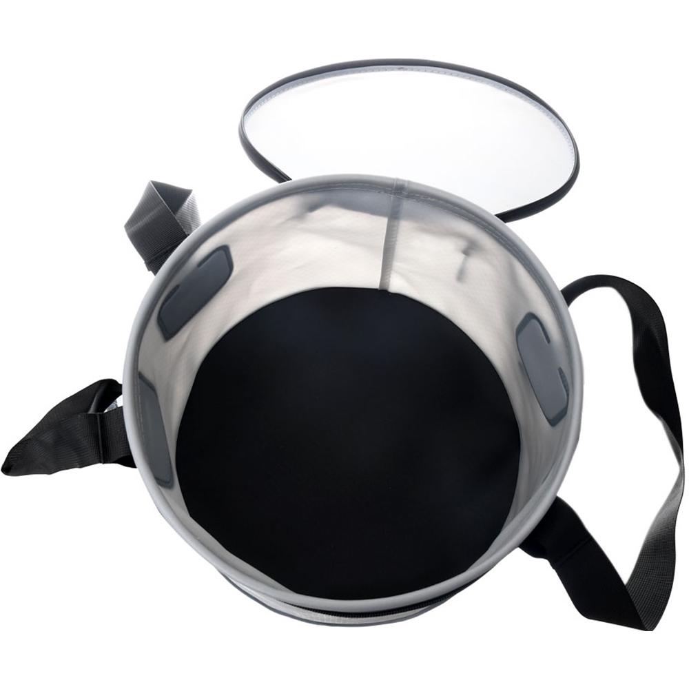 Відро для підгодовування з кришкою Flagman EVA Woven Bucket 30x18 см Gray (FGEVA005) - фото 5 Відро для підгодовування з кришкою Flagman EVA Woven Bucket 30x18 см Gray (FGEVA005) - фото 5