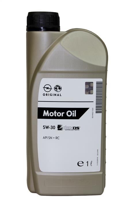 Моторное масло GM Motor Oil Dexos1 5W-30 1 л