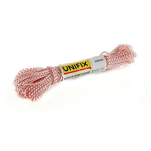 Шнур плетеный Unifix полиамидный/капроновый 3 мм/20 м (21790119)